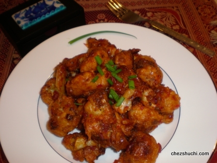 Gobhi Manchurian